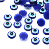 Resin Evil Eye Cabochons X-CRES-S612-8mm-1