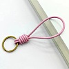 Leather Keychain KEYC-WH20008-07D-1