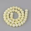 Synthetic Crackle Quartz Beads Strands GLAA-S134-6mm-06-4