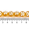 Handmade Lampwork Beads GLAA-B021-07B-01-4
