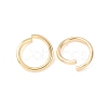 Brass Open Jump Rings KK-G604-08G-05-2