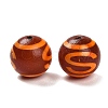 Tibetan Style dZi Beads TDZI-R002-03C-2