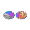 Ion Plating(IP) 304 Stainless Steel Pendants STAS-I671-25MC-2