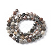 Natural Ocean Jasper Beads Strands G-F668-21-6mm-2