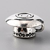 Tibetan Style Alloy Charms FIND-WH0114-16AS-2
