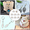 8Pcs 925 Sterling Silver Spacer Beads STER-BC0001-61A-7