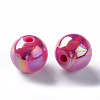 Opaque Acrylic Beads X-MACR-S370-D12mm-A13-2