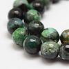 Faceted Natural Fire Crackle Agate Beads Strands G-F447-10mm-A18-3