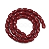 Opaque Glass Beads Strands X-GLAA-Z015-02G-2