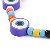 Glass Seed Beads Stretch Bracelets BJEW-JB06291-05-6