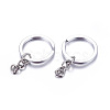 Alloy Split Key Rings E426-2