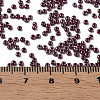 11/0 Czech Opaque Glass Seed Beads SEED-N004-003B-12-6