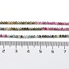 Natural Tourmaline Beads Strands G-P514-A07-01-6