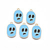 Alloy Enamel Pendants ENAM-S130-21C-1
