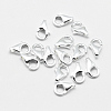925 Sterling Silver Lobster Claw Clasps STER-G019-04-8mm-1