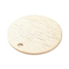 Brass Charms KK-Y003-06C-G-3