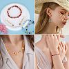 2 Bags Imitation Artificial Crystal Glass Beads GLAA-SZ0001-95B-09-6