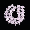 Handmade Lampwork Bumpy Beads Strands LAMP-T021-25B-2