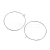 Brass Wine Glass Charm Rings EC067-3S-2