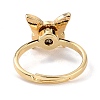 Butterfly Fidget Ring for Anxiety Stress Relief RJEW-P024-01A-2