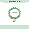 16Pcs 16 Style Natural & Synthetic Mixed Gemstone Round Beaded Stretch Rings Set for Women RJEW-AN0001-01-2