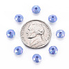 Opaque Acrylic Beads LS-MACR-Q239-018C-04-5