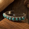 Bohemian Style Alloy Cuff Bangles FS-WGD0FBE-03-1