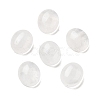 Natural Quartz Crystal Cabochons G-G145-01A-37-1