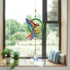 Parrot DIY Diamond Painting Pendant Decoration Kits PW-WGA9A94-01-2