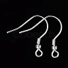 925 Sterling Silver Earring Hooks STER-M031-02S-4