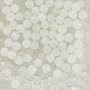 3 Strands Baking Paint Imitation Jade Glass Round Bead Strands DGLA-PA0001-01A-4