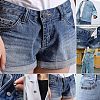 12 Sets 2 Style Iron & Zinc Alloy Button Pins for Jeans BUTT-NB0001-39-6