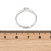 Brass Ring Components KK-C3044-6mm-S-NF-4