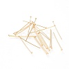 304 Stainless Steel Flat Head Pins X-STAS-G205-01C-G-1