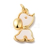 Rack Plating Brass Pendants KK-R144-04G-1