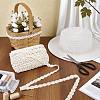 Cotton Ribbons SRIB-WH0011-478B-4