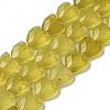 Grade A Natural Jade Beads Strands G-P544-E12-01-1
