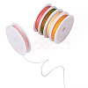 25M 5 Colors Braided Polyester Cord OCOR-TA0003-44B-2