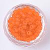12/0 Frosted Round Glass Seed Beads X-SEED-A008-2mm-M9-2