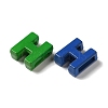 Alloy Spray Paint Slide Charms PALLOY-TAC0018-03-H-2