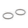 Tarnish Resistant 304 Stainless Steel Linking Rings LS-STAS-L224-055A-P-2