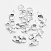 925 Sterling Silver Lobster Claw Clasps STER-G019-04-9mm-1