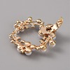 Plastic Imitation Pearl Shoe Decoration AJEW-WH0248-217G-3