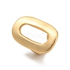 Matte Gold Color Alloy Cuff Rings for Women RJEW-K260-07A-2