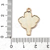 Alloy Enamel Pendants ENAM-I089-02G-05-3