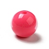Two Tone Opaque Acrylic Beads SACR-K003-03B-2