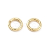 Rack Plating Brass Twister Clasp KK-G512-09B-G-1