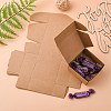 Kraft Paper Gift Box X-CON-K003-02A-01-5