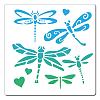 PET Plastic Drawing Painting Stencils Templates DIY-WH0286-006-1