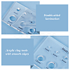 Acrylic Measuring Tool TOOL-WH0053-28-6